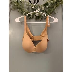 SKIMS Smoothing Intimates Full Coverage Lightly Lined Bra, Clay, 36B